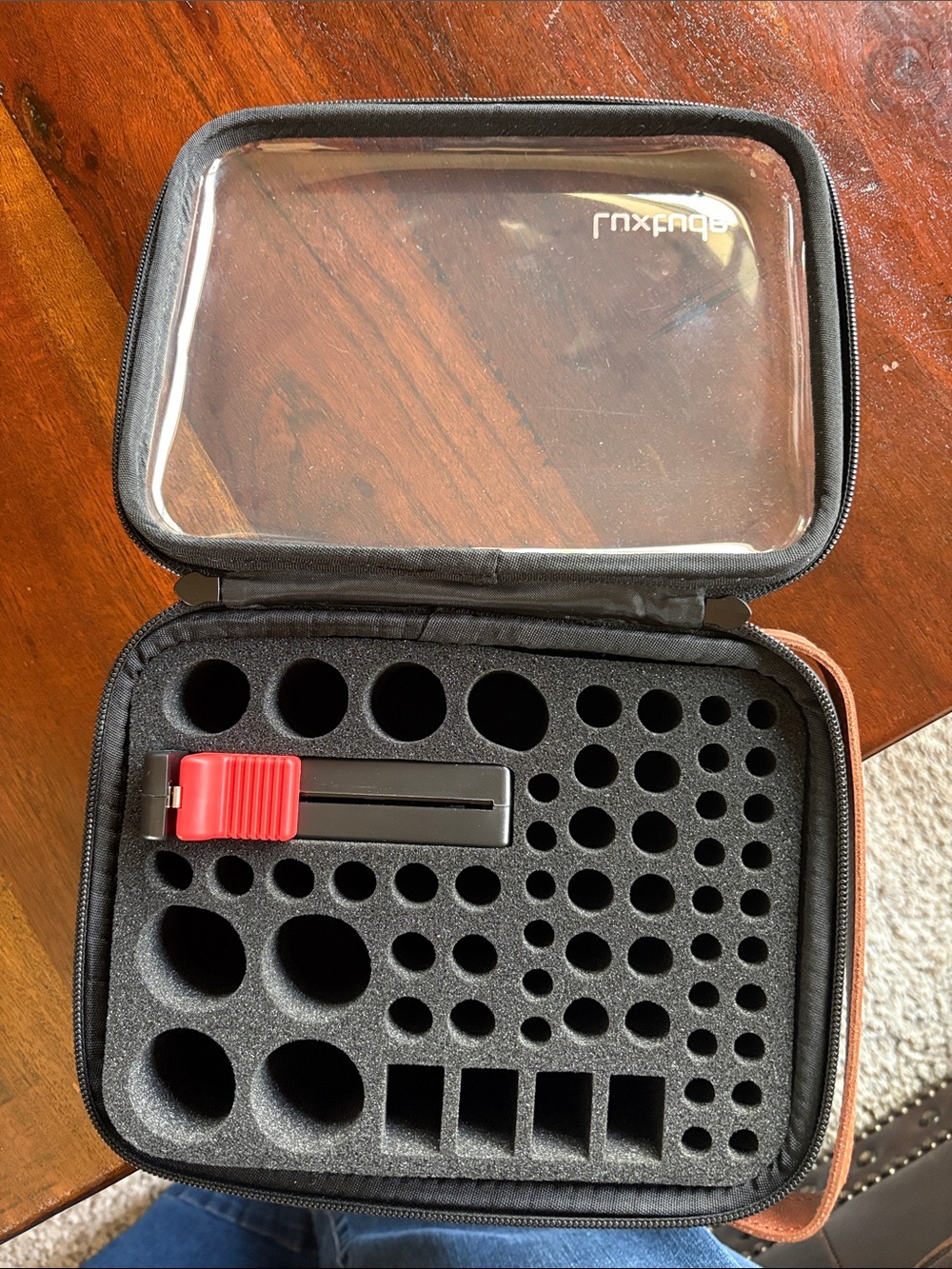 Battery storage case